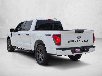 2026 Ford F-150 STX 4WD SuperCrew 5.5' Box
