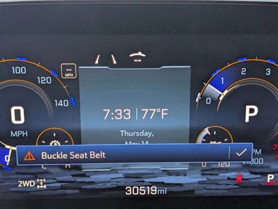2025 Chevrolet Tahoe 4WD LT