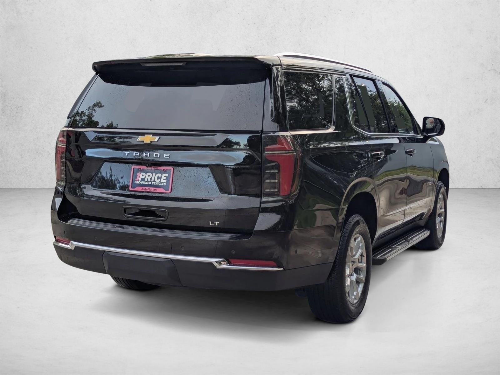2025 Chevrolet Tahoe 4WD LT