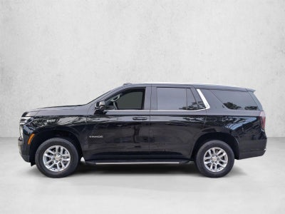2025 Chevrolet Tahoe 4WD LT