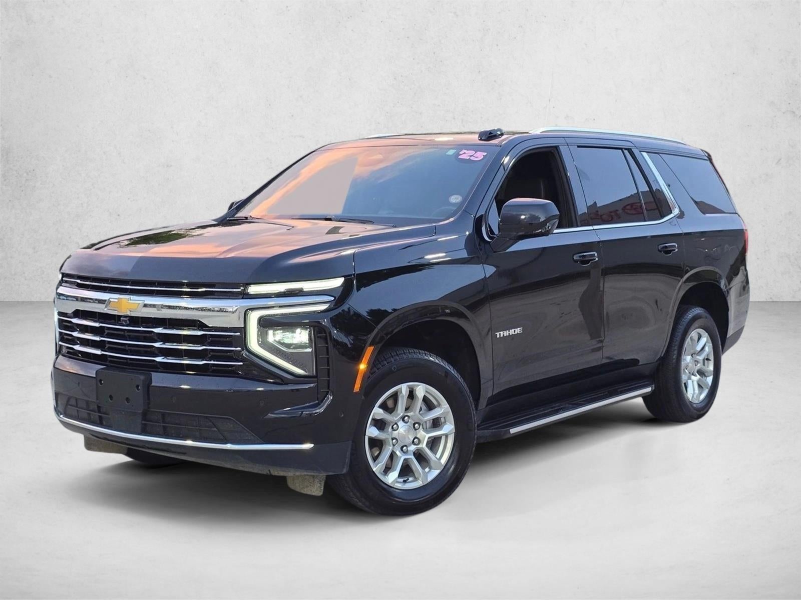 2025 Chevrolet Tahoe 4WD LT