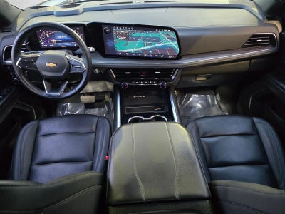 2025 Chevrolet Tahoe 4WD LT