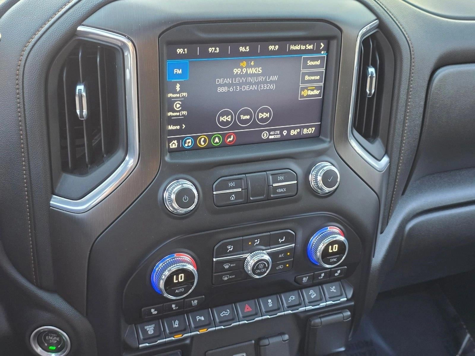 2021 GMC Sierra 2500 HD Crew Cab Standard Box 4-Wheel Drive AT4