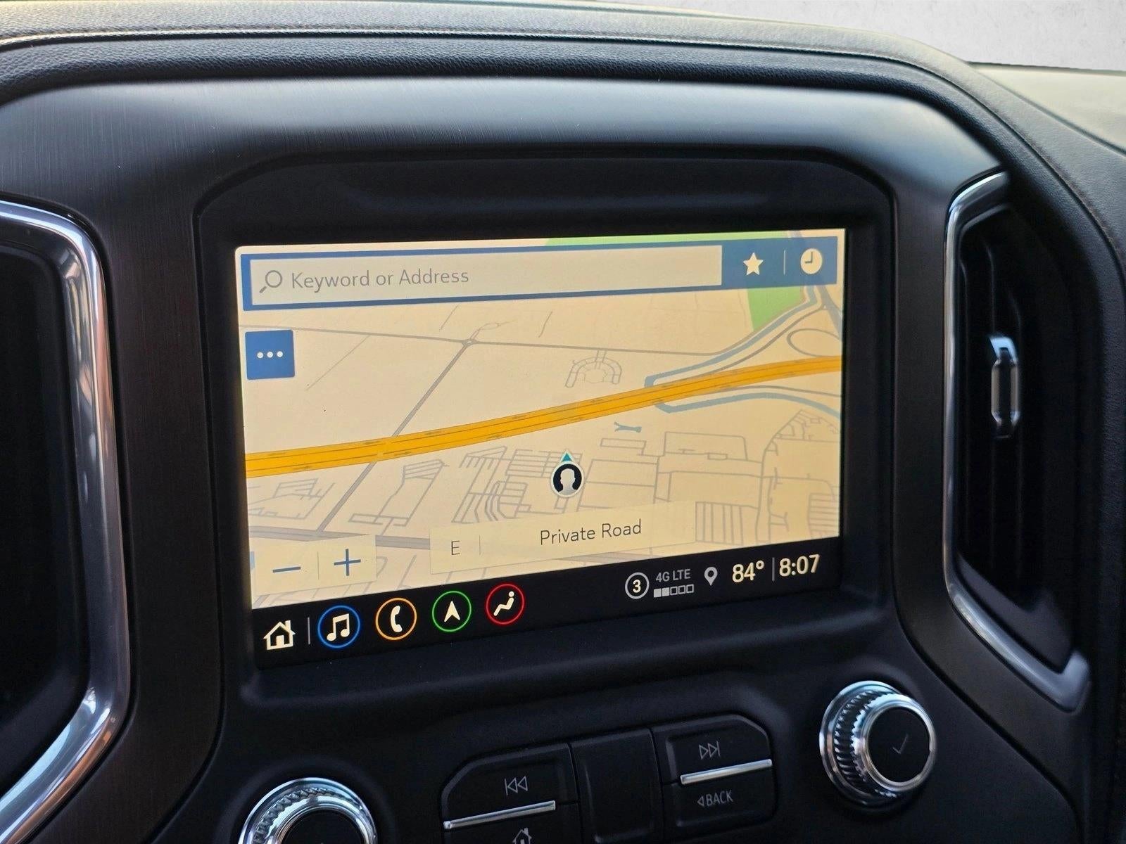 2021 GMC Sierra 2500 HD Crew Cab Standard Box 4-Wheel Drive AT4