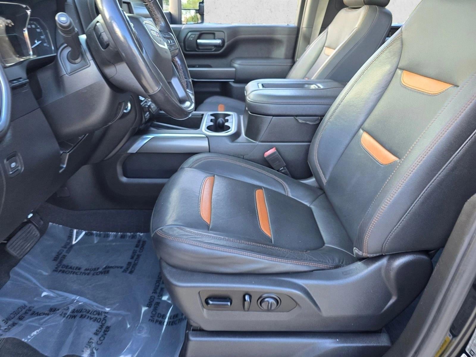 2021 GMC Sierra 2500 HD Crew Cab Standard Box 4-Wheel Drive AT4