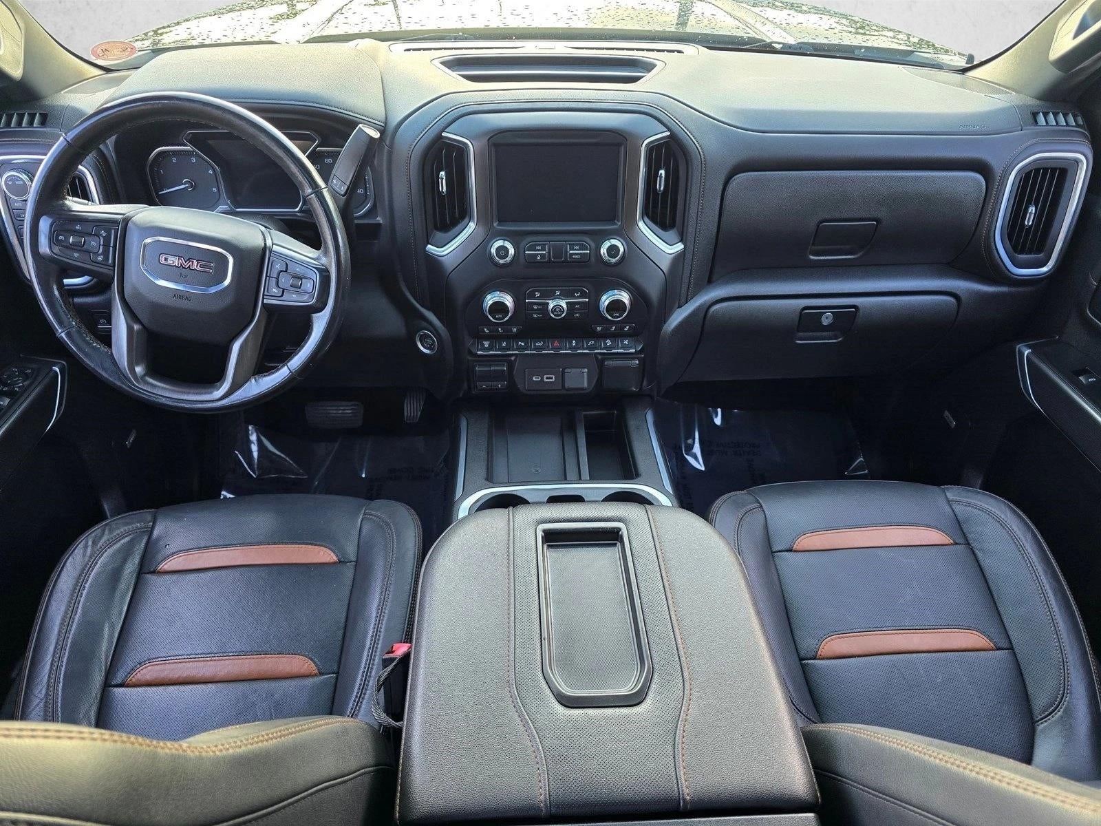 2021 GMC Sierra 2500 HD Crew Cab Standard Box 4-Wheel Drive AT4