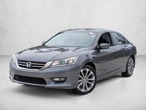2013 Honda Accord Sedan Sport Manual