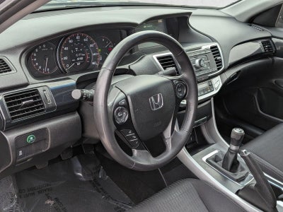 2013 Honda Accord Sedan Sport Manual