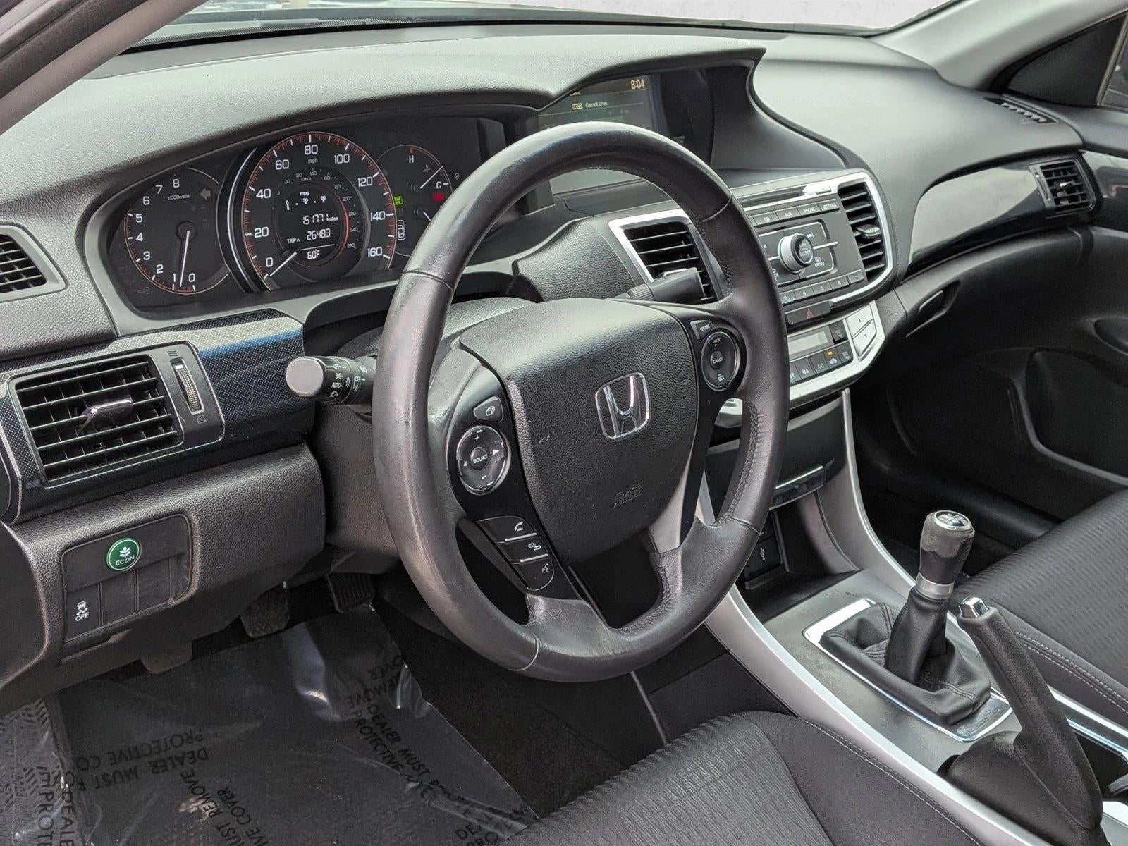 2013 Honda Accord Sedan Sport Manual