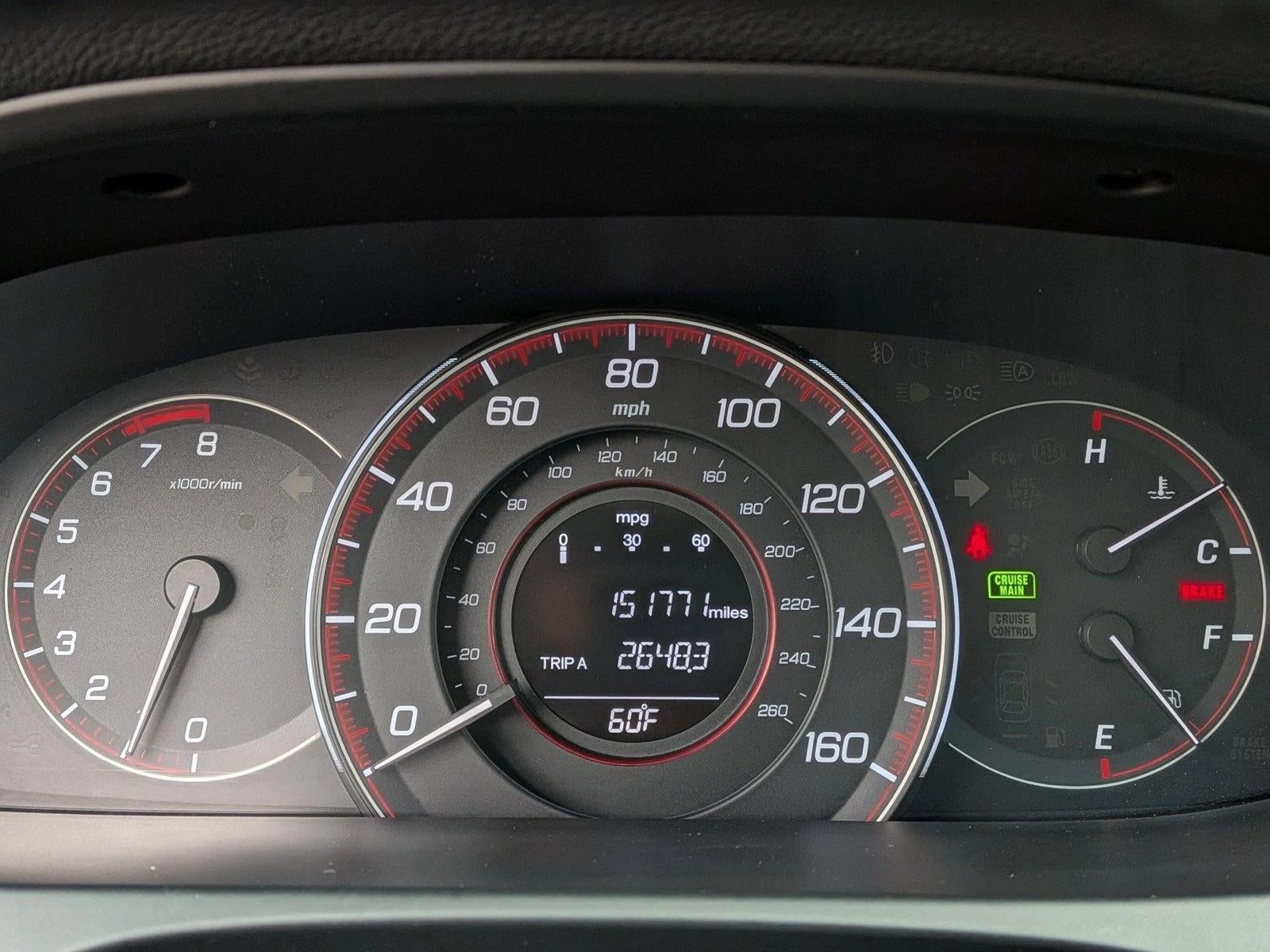 2013 Honda Accord Sedan Sport Manual