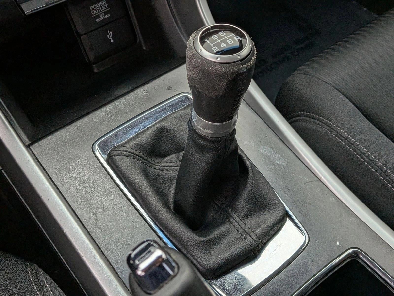 2013 Honda Accord Sedan Sport Manual