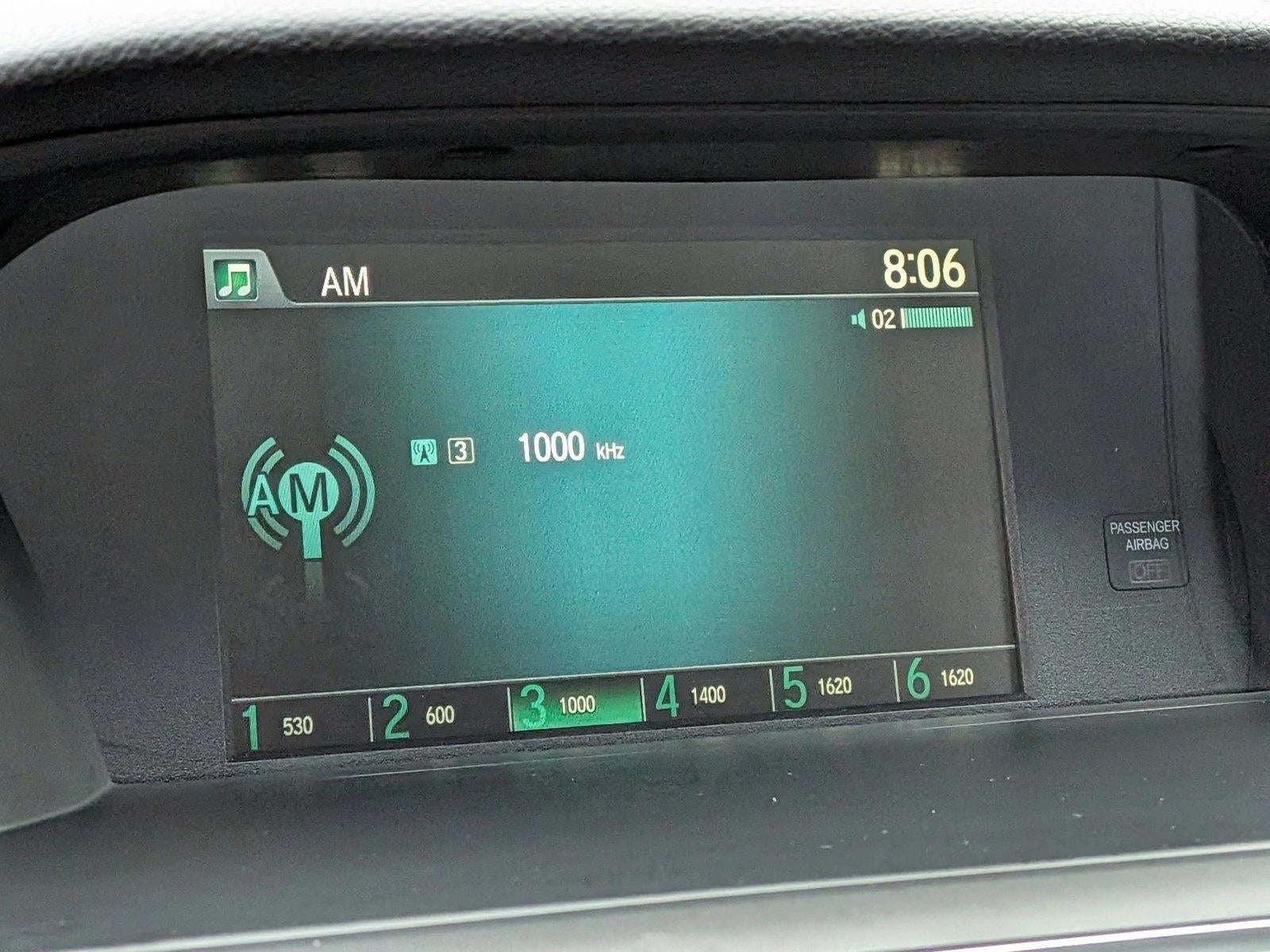 2013 Honda Accord Sedan Sport Manual