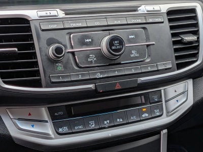 2013 Honda Accord Sedan Sport Manual