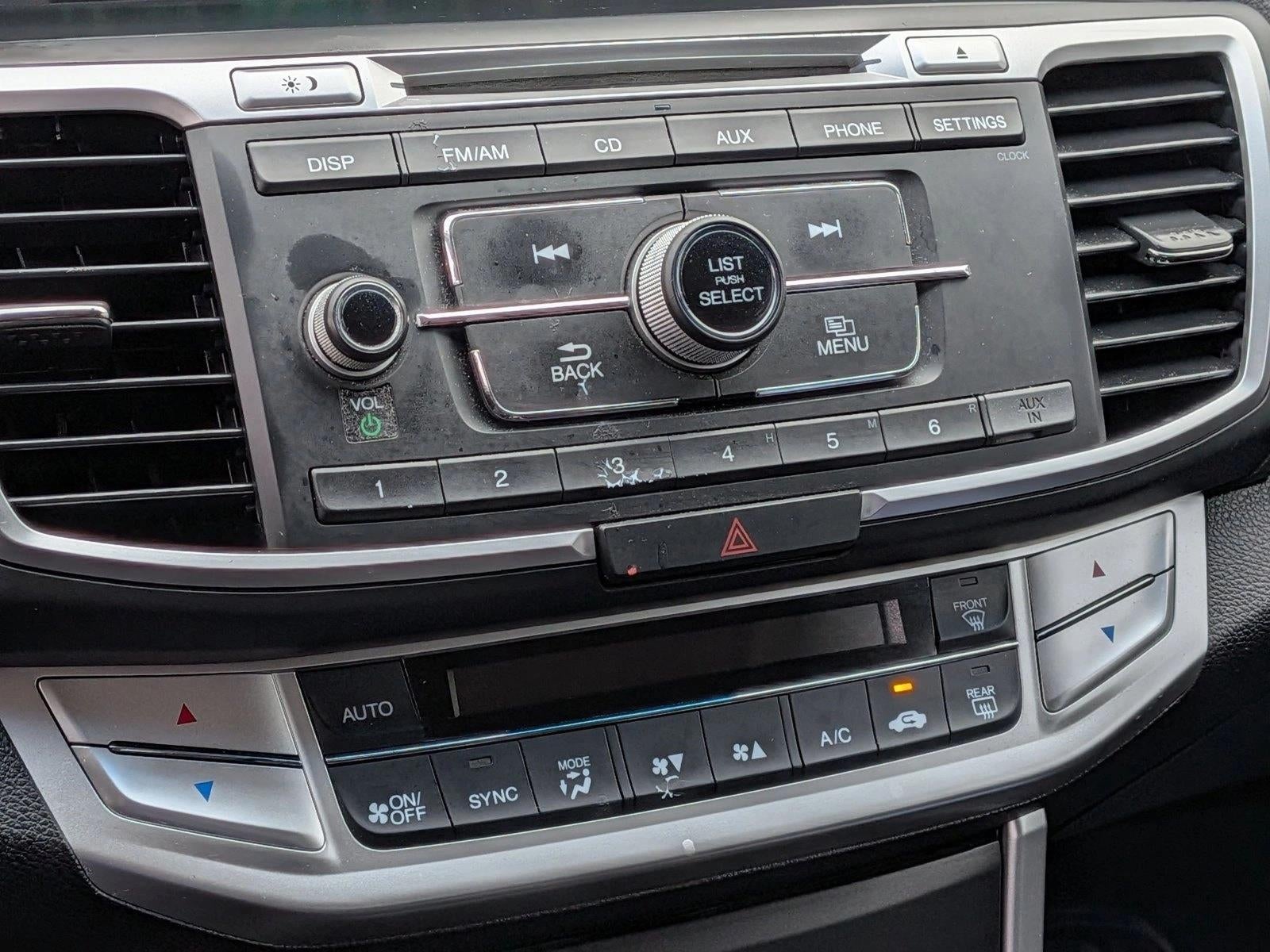 2013 Honda Accord Sedan Sport Manual