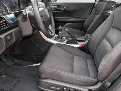 2013 Honda Accord Sedan Sport Manual