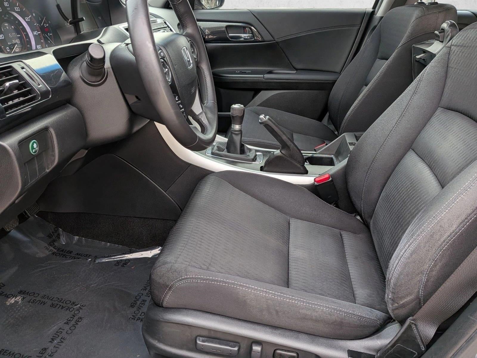 2013 Honda Accord Sedan Sport Manual