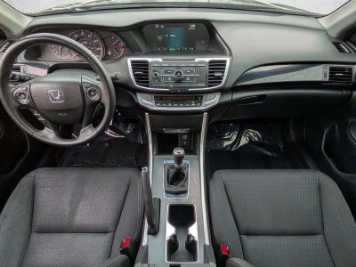 2013 Honda Accord Sedan Sport Manual