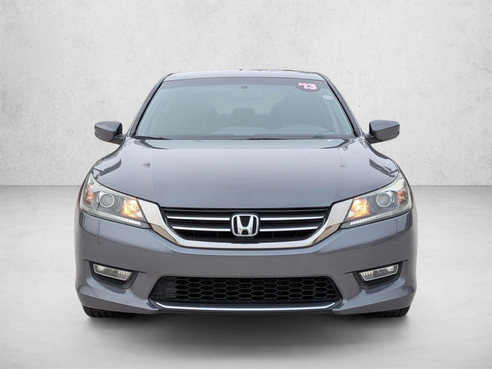 2013 Honda Accord Sedan Sport Manual