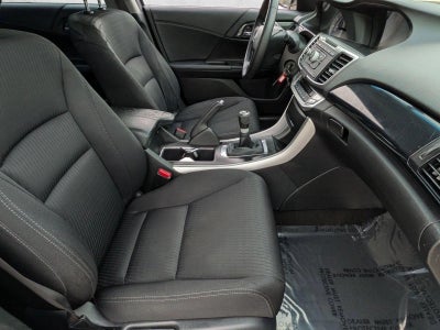 2013 Honda Accord Sedan Sport Manual