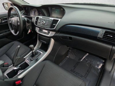 2013 Honda Accord Sedan Sport Manual