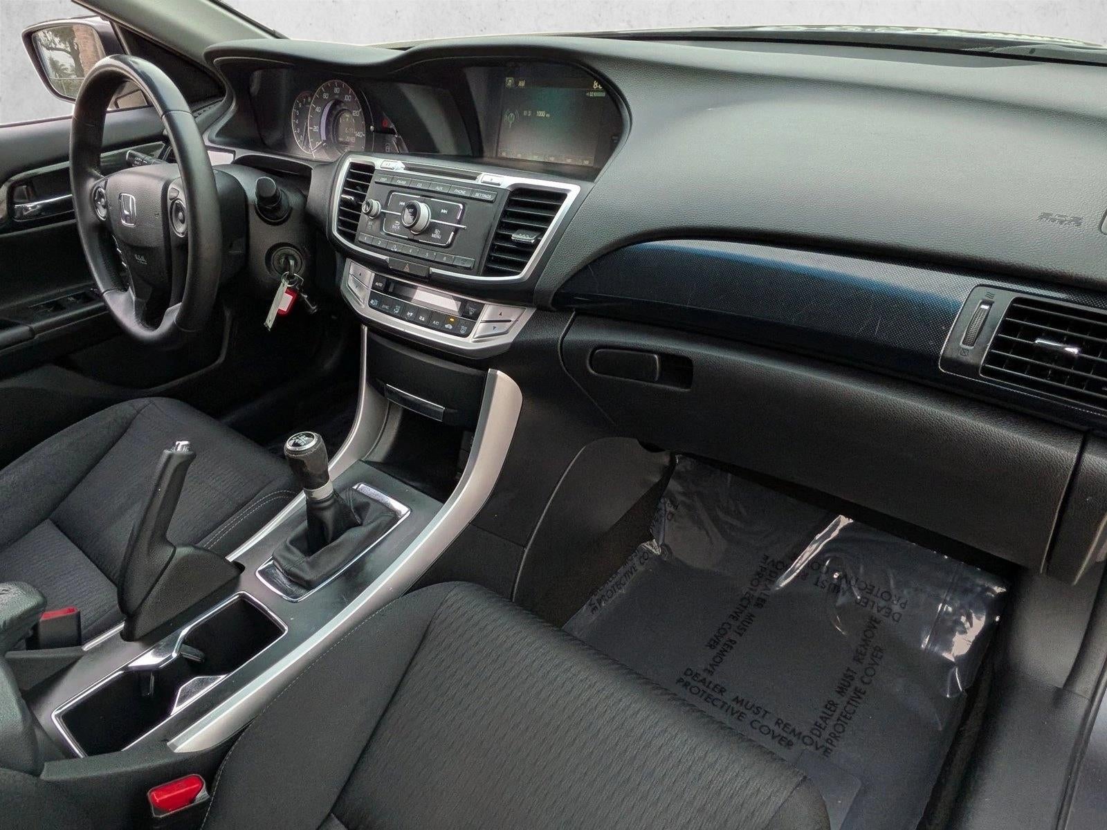 2013 Honda Accord Sedan Sport Manual