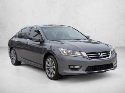 2013 Honda Accord Sedan Sport Manual