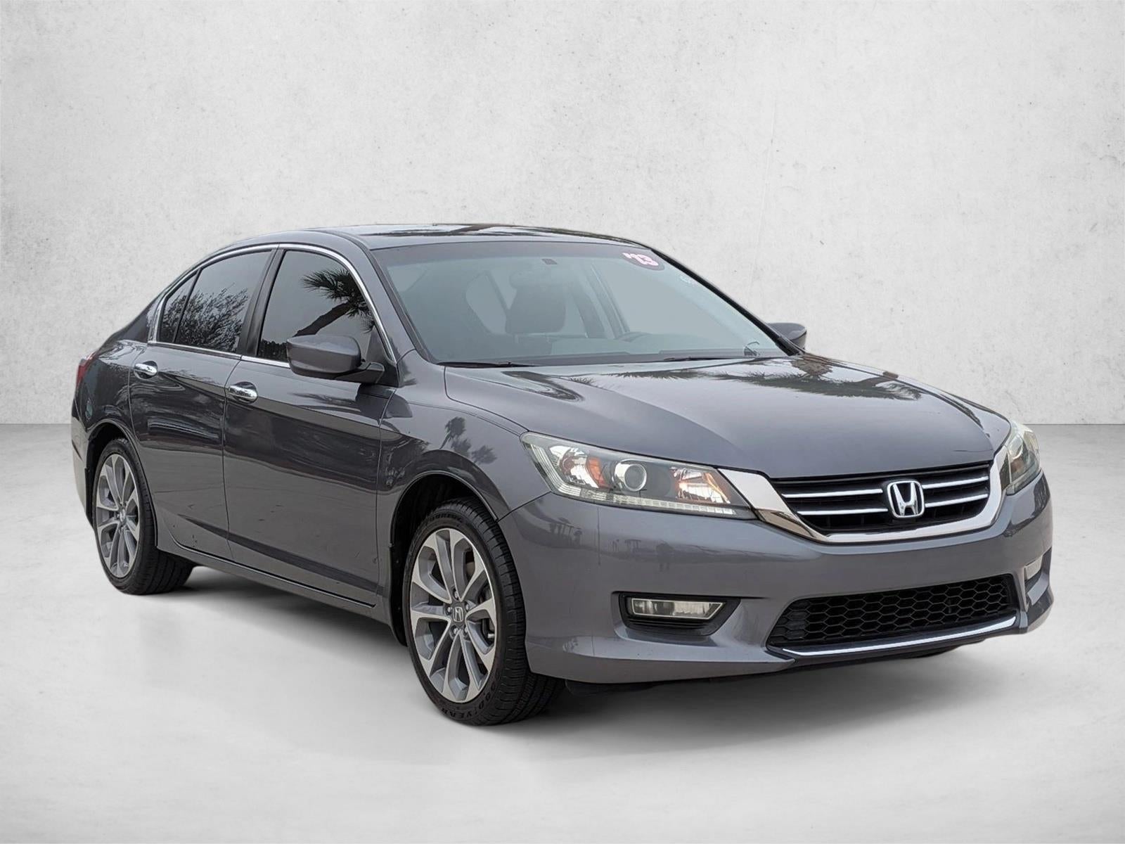 2013 Honda Accord Sedan Sport Manual