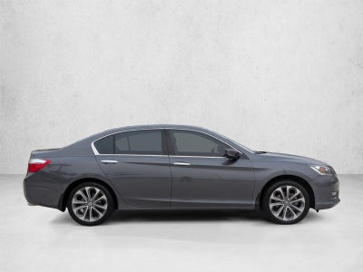 2013 Honda Accord Sedan Sport Manual