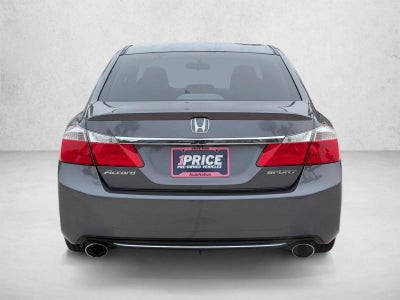 2013 Honda Accord Sedan Sport Manual