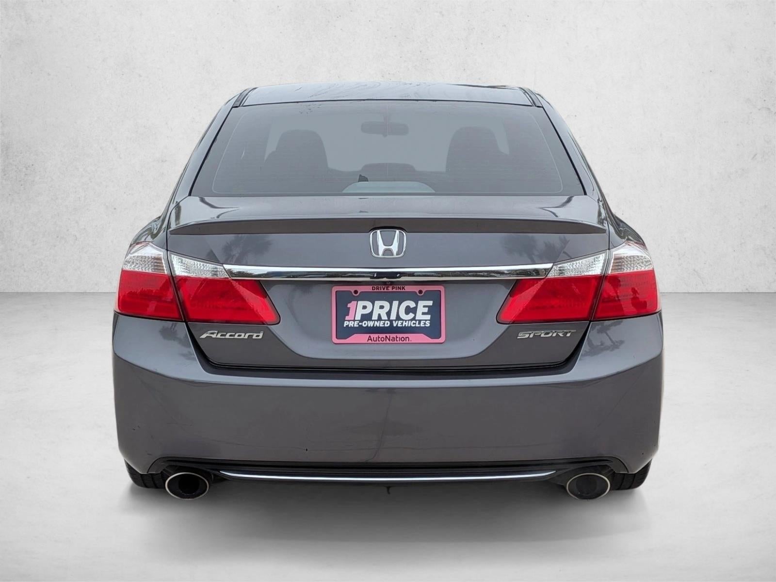 2013 Honda Accord Sedan Sport Manual