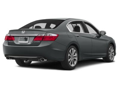 2013 Honda Accord Sedan Sport Manual