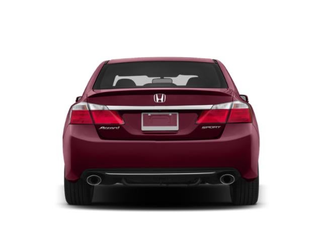 2013 Honda Accord Sedan Sport Manual