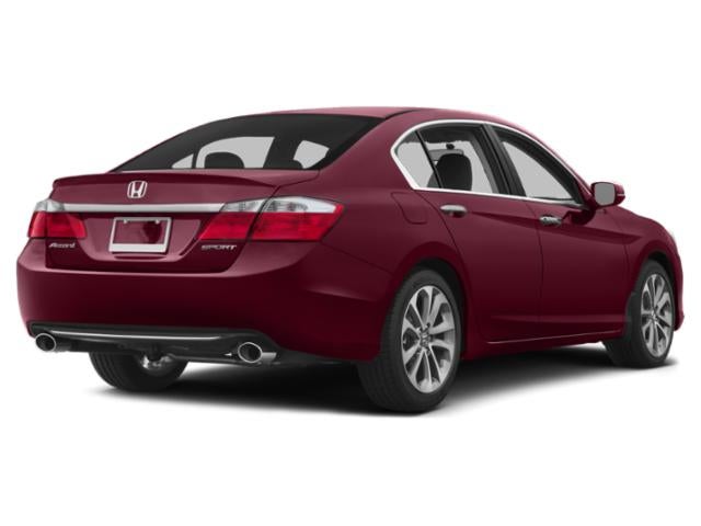 2013 Honda Accord Sedan Sport Manual