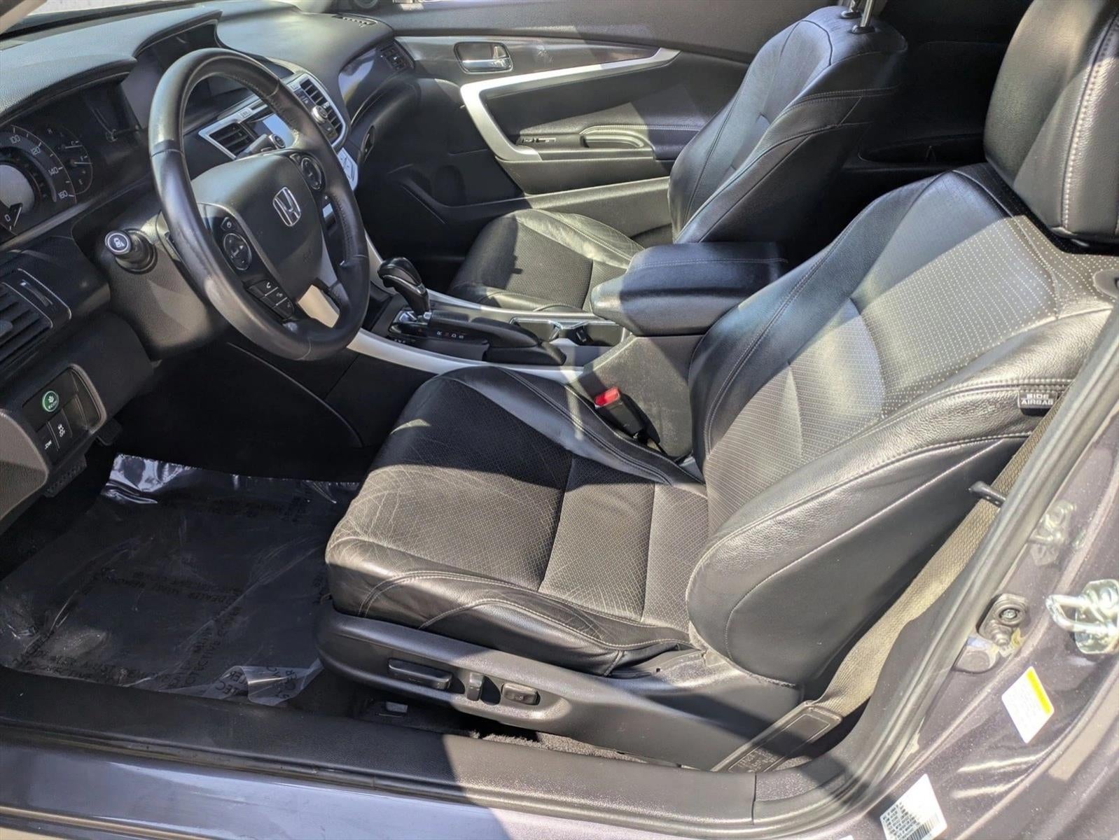 2015 Honda Accord Coupe EX-L V6 Automatic