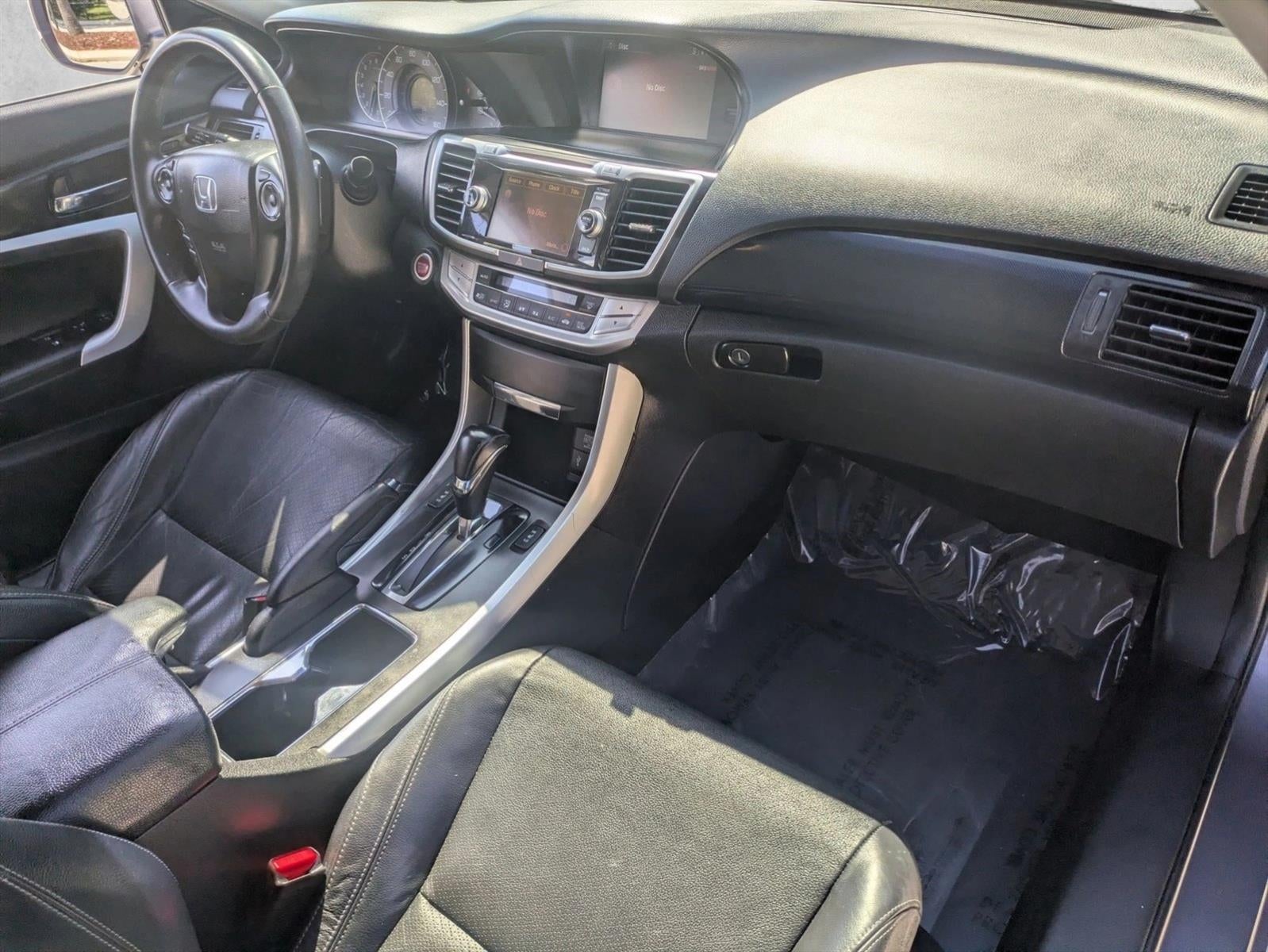 2015 Honda Accord Coupe EX-L V6 Automatic