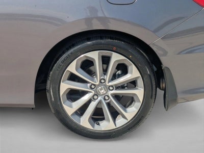 2015 Honda Accord Coupe EX-L V6 Automatic