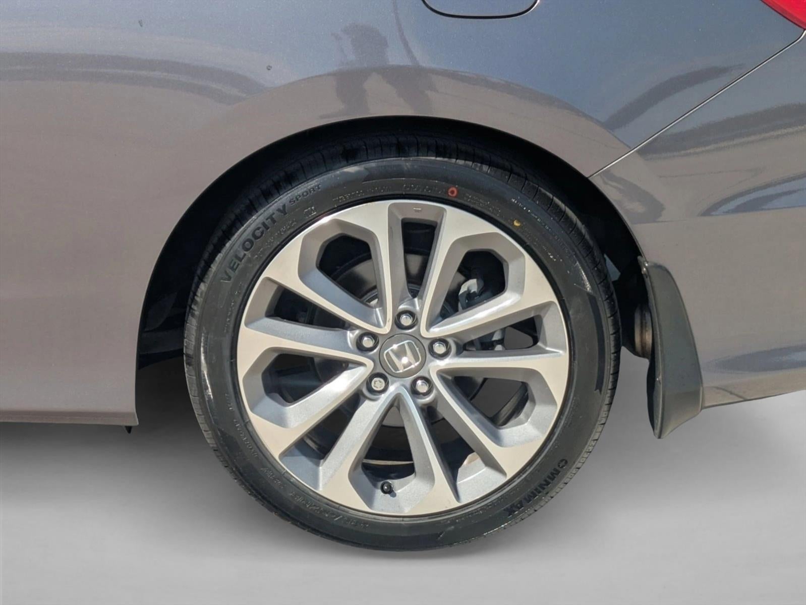 2015 Honda Accord Coupe EX-L V6 Automatic