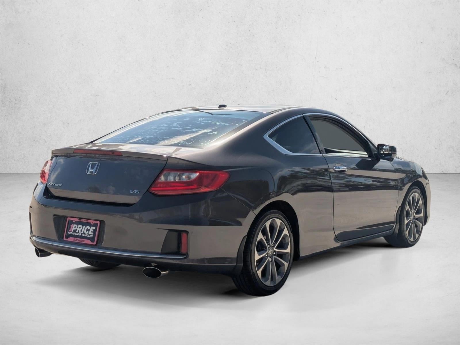 2015 Honda Accord Coupe EX-L V6 Automatic