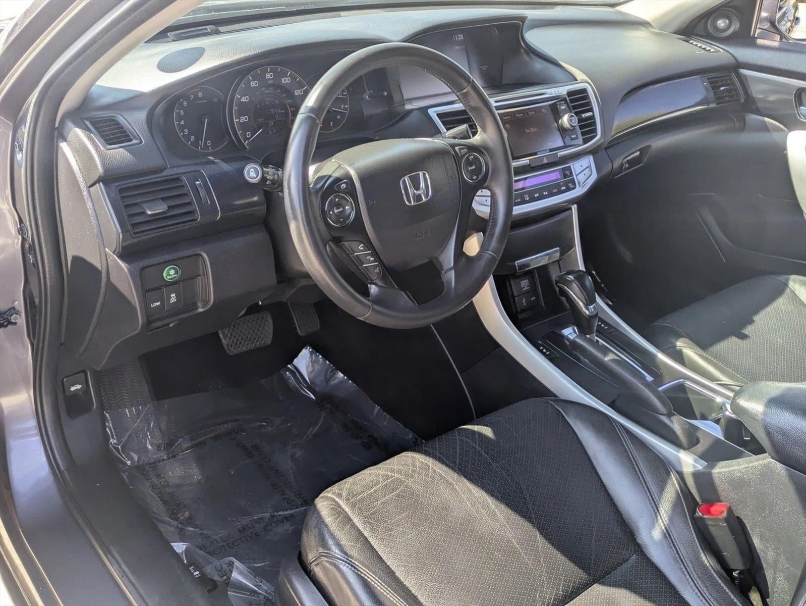 2015 Honda Accord Coupe EX-L V6 Automatic