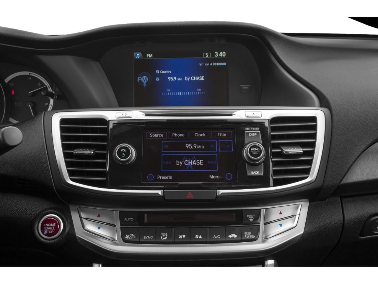 2015 Honda Accord Coupe EX-L V6 Automatic