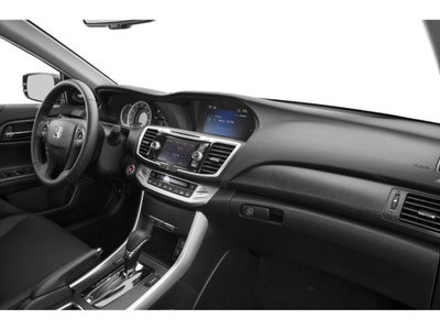 2015 Honda Accord Coupe EX-L V6 Automatic