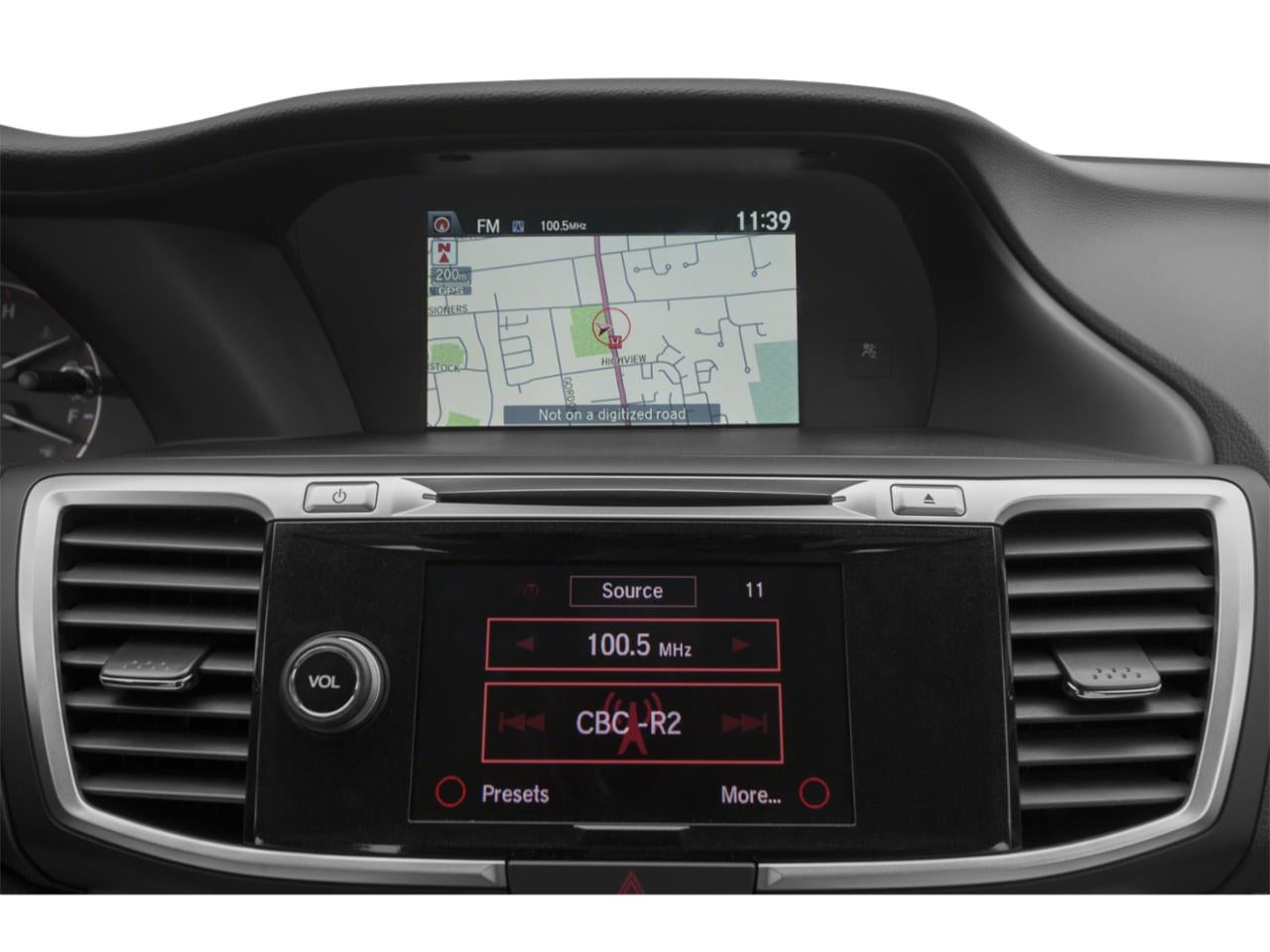 2015 Honda Accord Coupe EX-L V6 Automatic