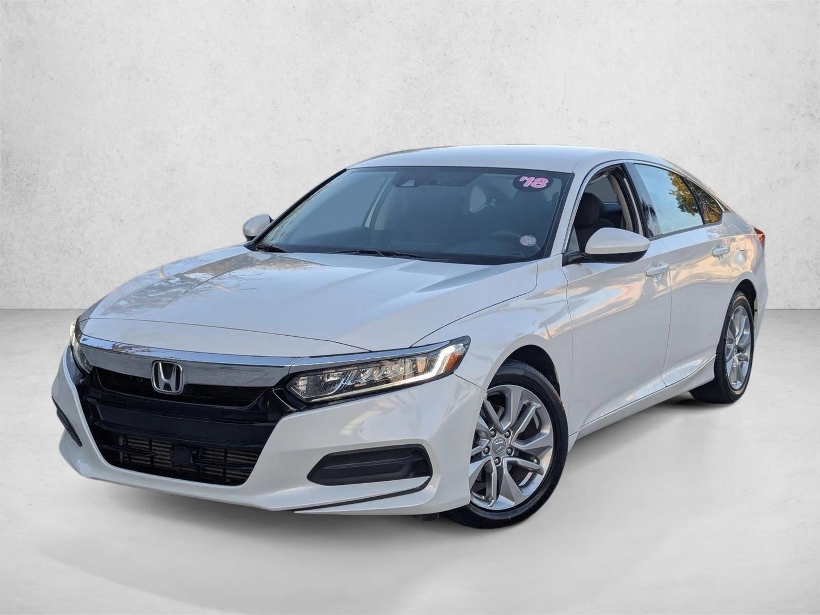 2018 Honda Accord Sedan LX CVT