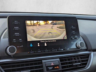 2018 Honda Accord Sedan LX CVT