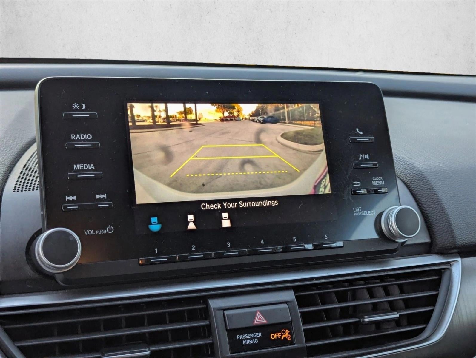 2018 Honda Accord Sedan LX CVT