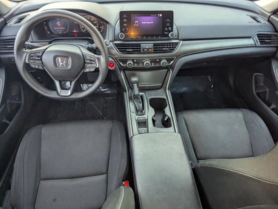 2018 Honda Accord Sedan LX CVT