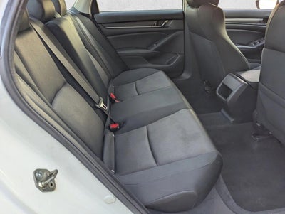 2018 Honda Accord Sedan LX CVT