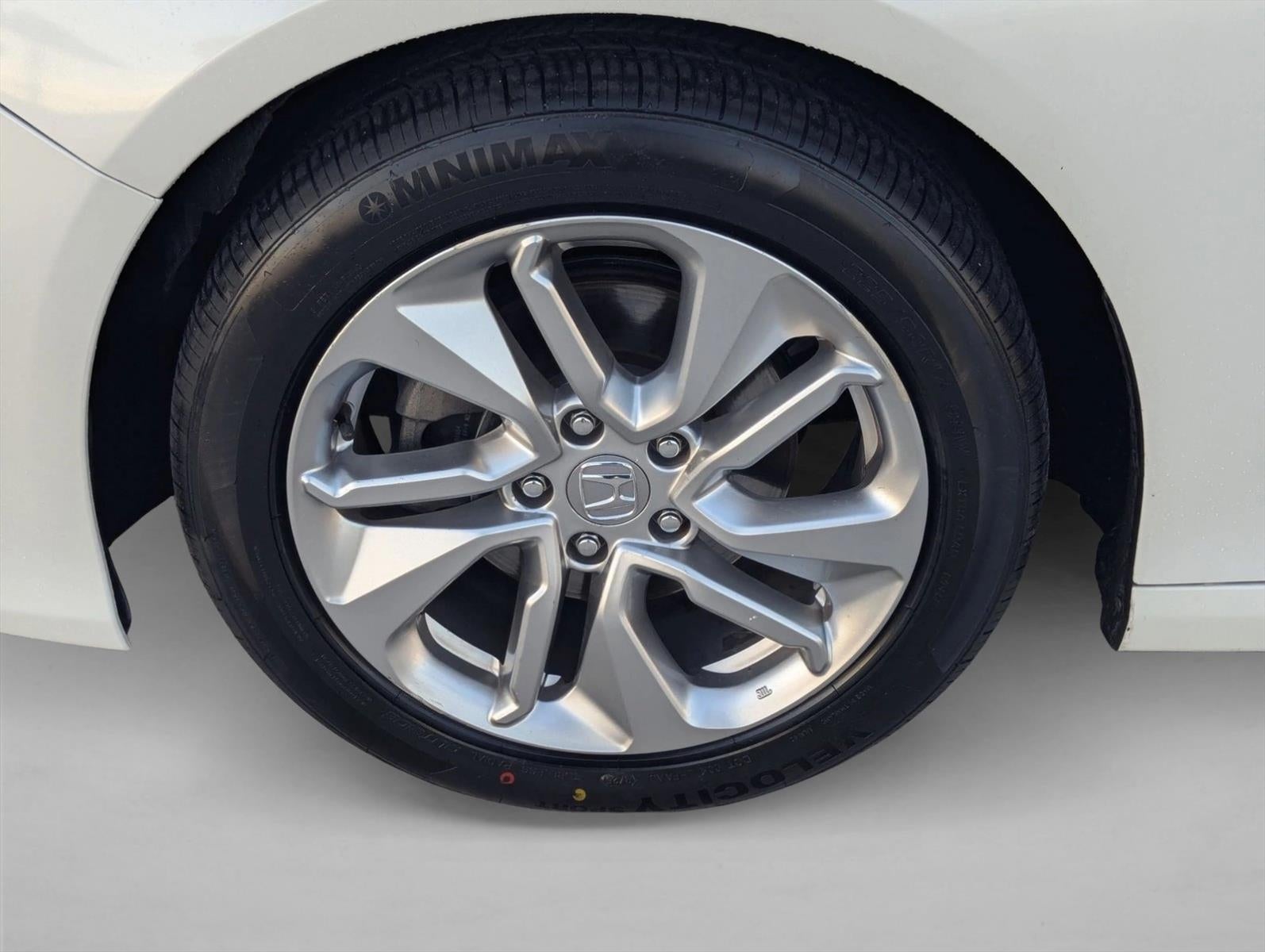 2018 Honda Accord Sedan LX CVT