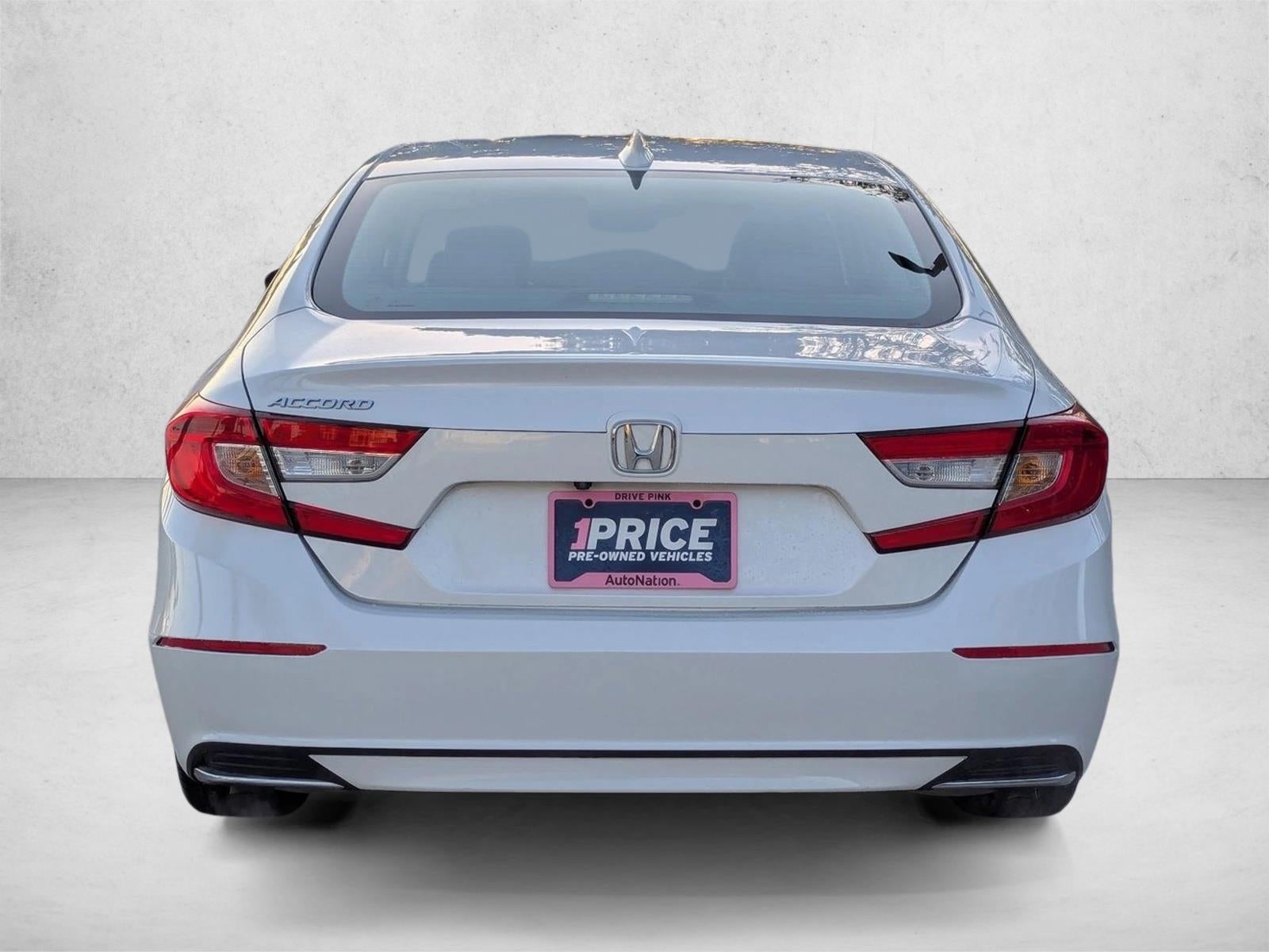 2018 Honda Accord Sedan LX CVT