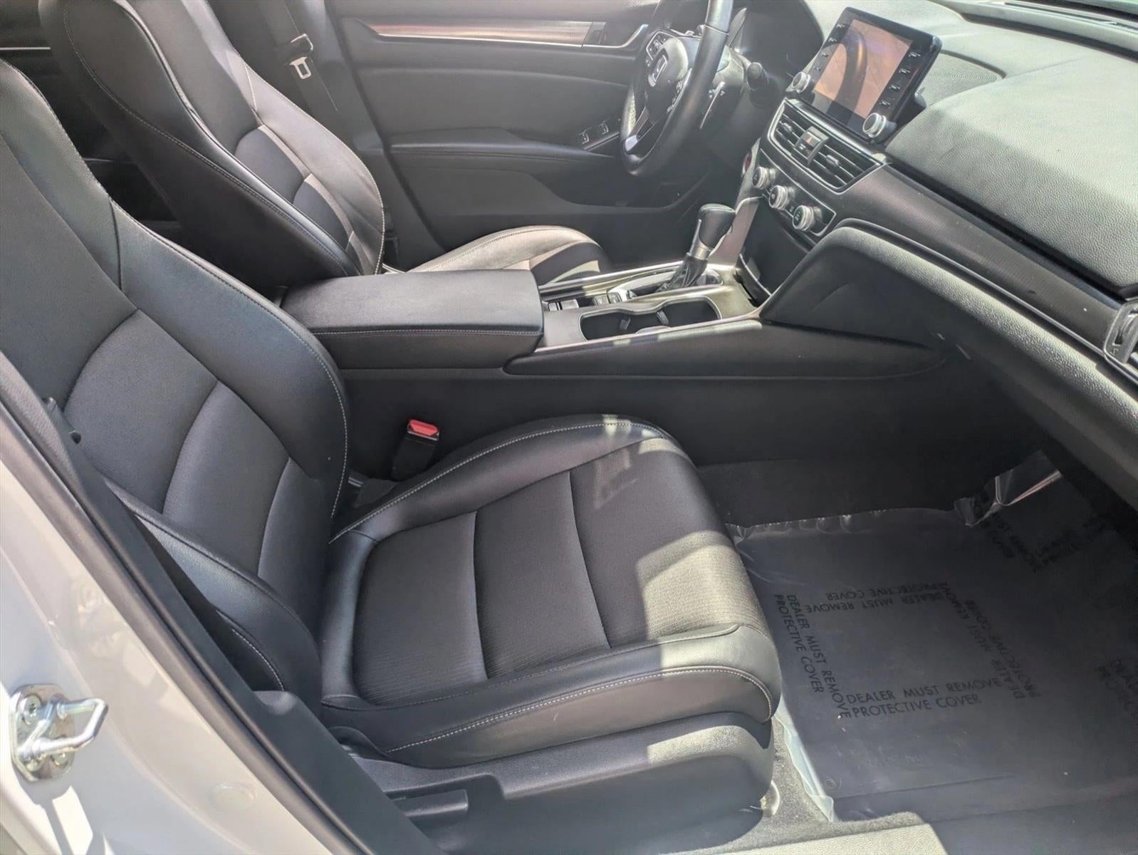 2022 Honda Accord Sedan Sport 1.5T CVT